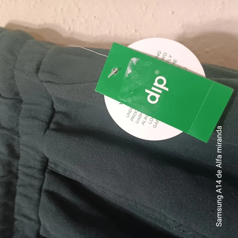 Dark Green Skirt